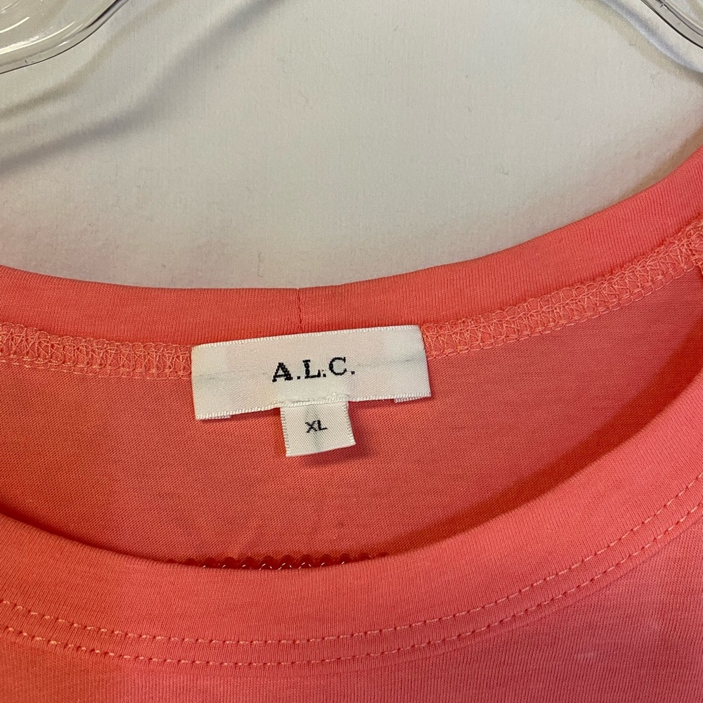A.L.C. Coral Puff Sleeve Top - Picture 2 of 4